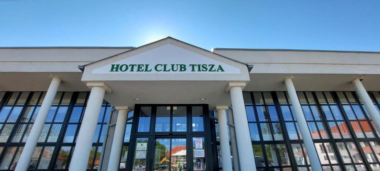 Hotel Club Tisza Lakitelek Exterior foto